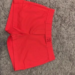 red vineyard vines shorts